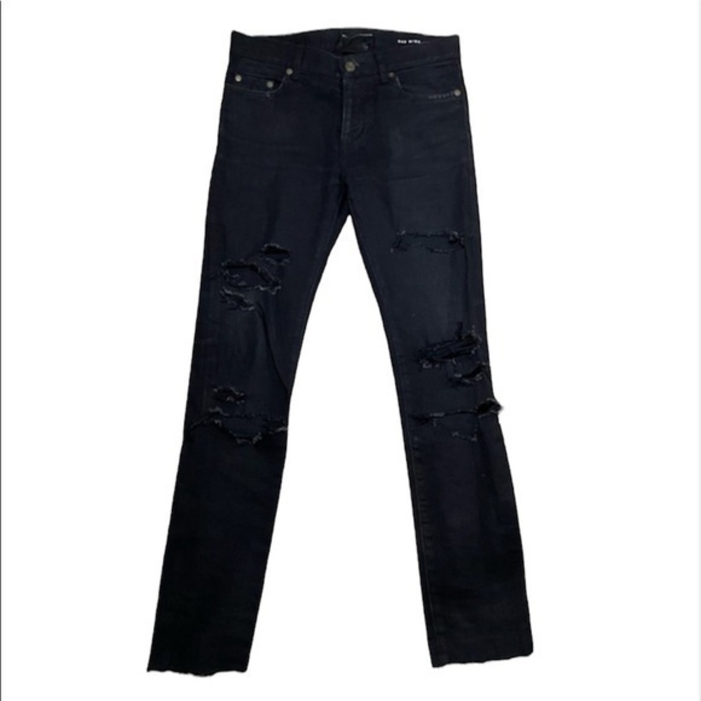 SAINT LAURENT Mens Jeans Size 29W